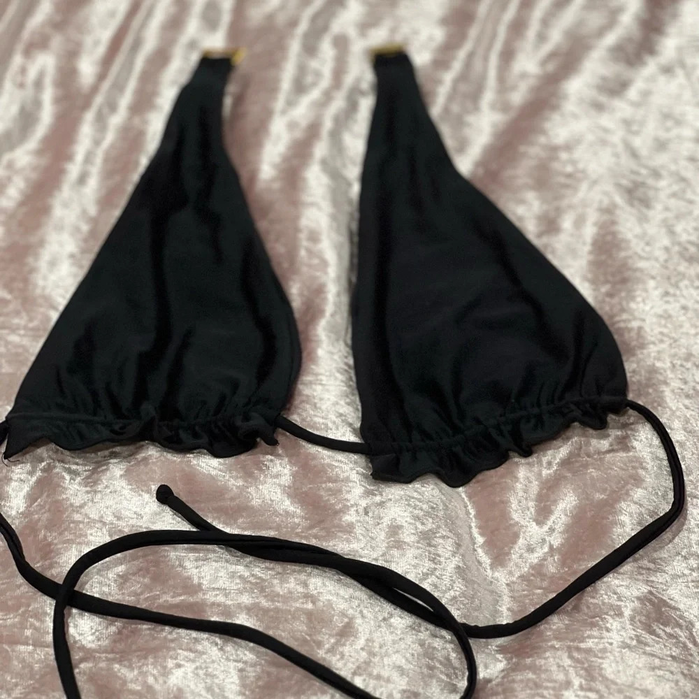 VALLIÈRE luxury bikini top
